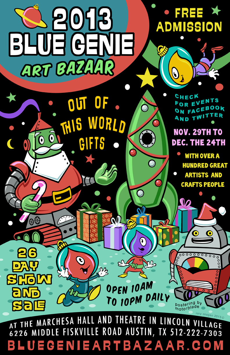 2013 BGAB Poster